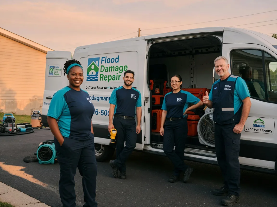 Water Damage Restoration company in Stratford, TX