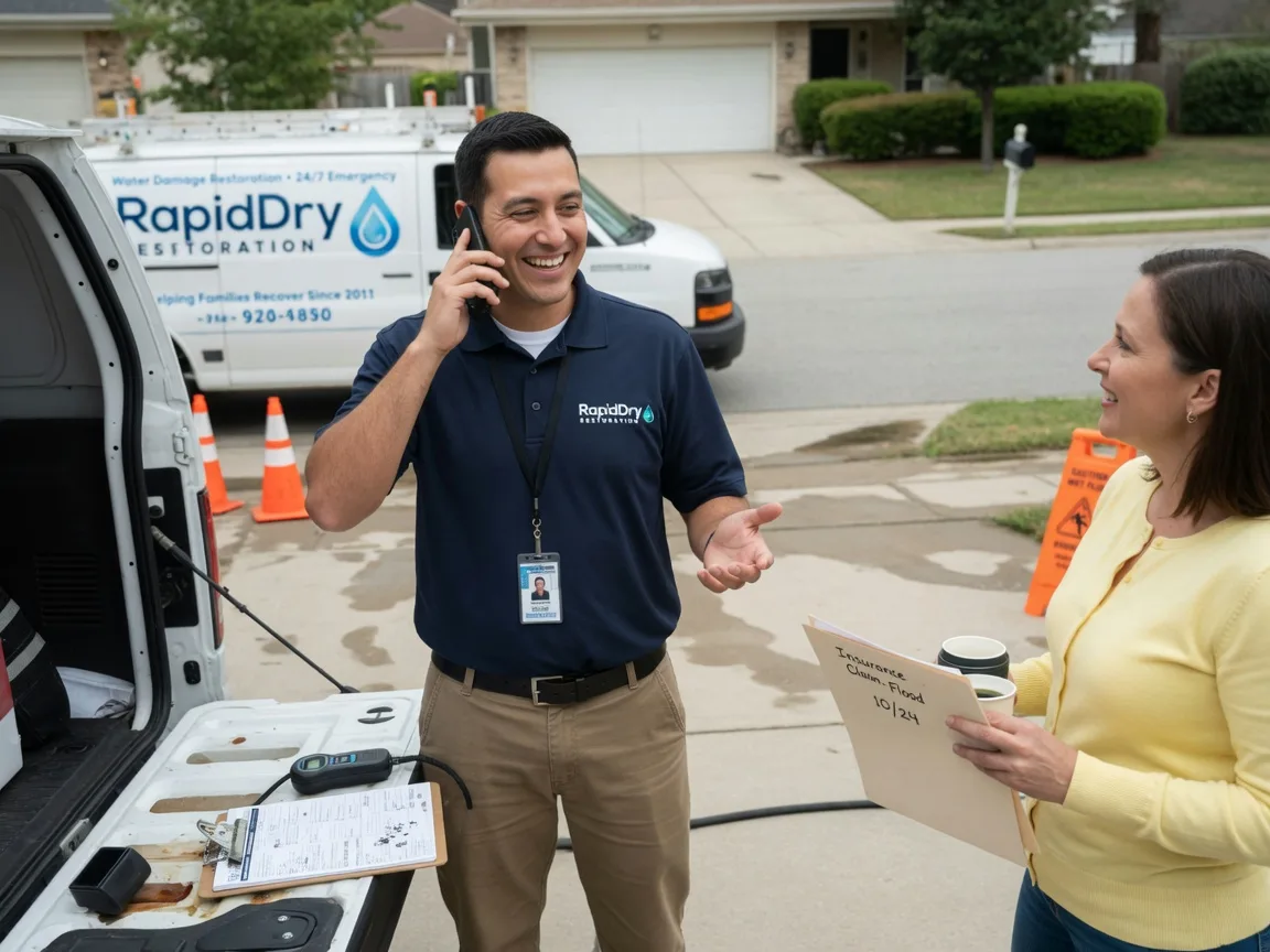 Water Damage Restoration Stratford, TX FAQs